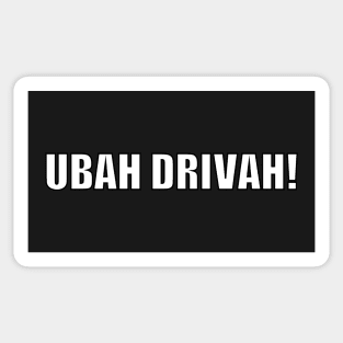 Ubah Drivah! Sticker